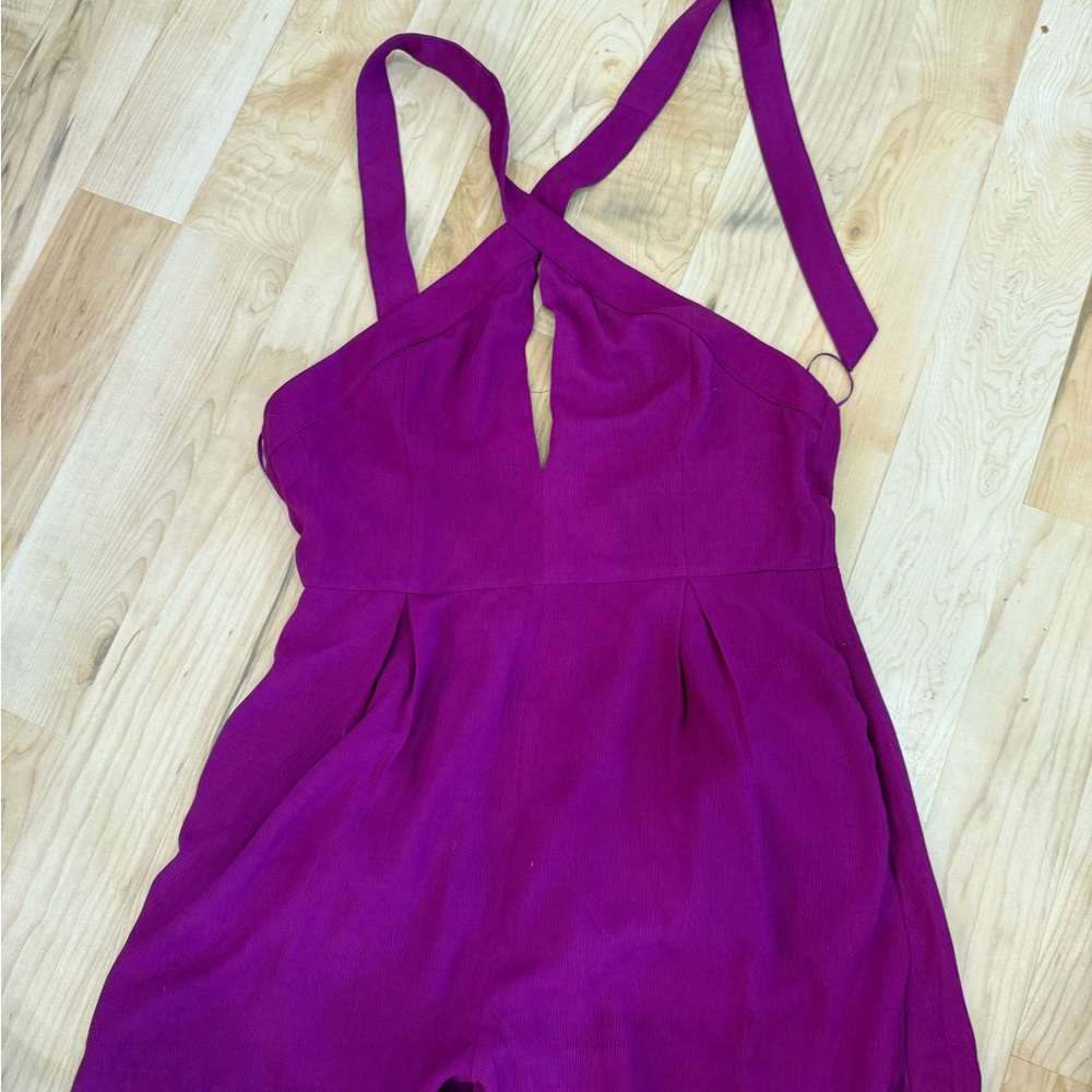 Lush Vibrant Purple Garment